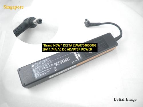 *Brand NEW*DELTA 19V ZLW0704000002 4.74A AC DC ADAPTER POWER SUPPLY